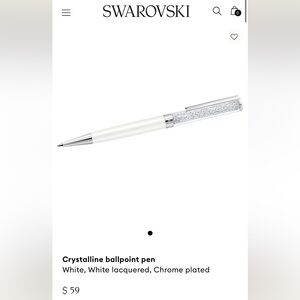 Swarovski Pen - Brand New